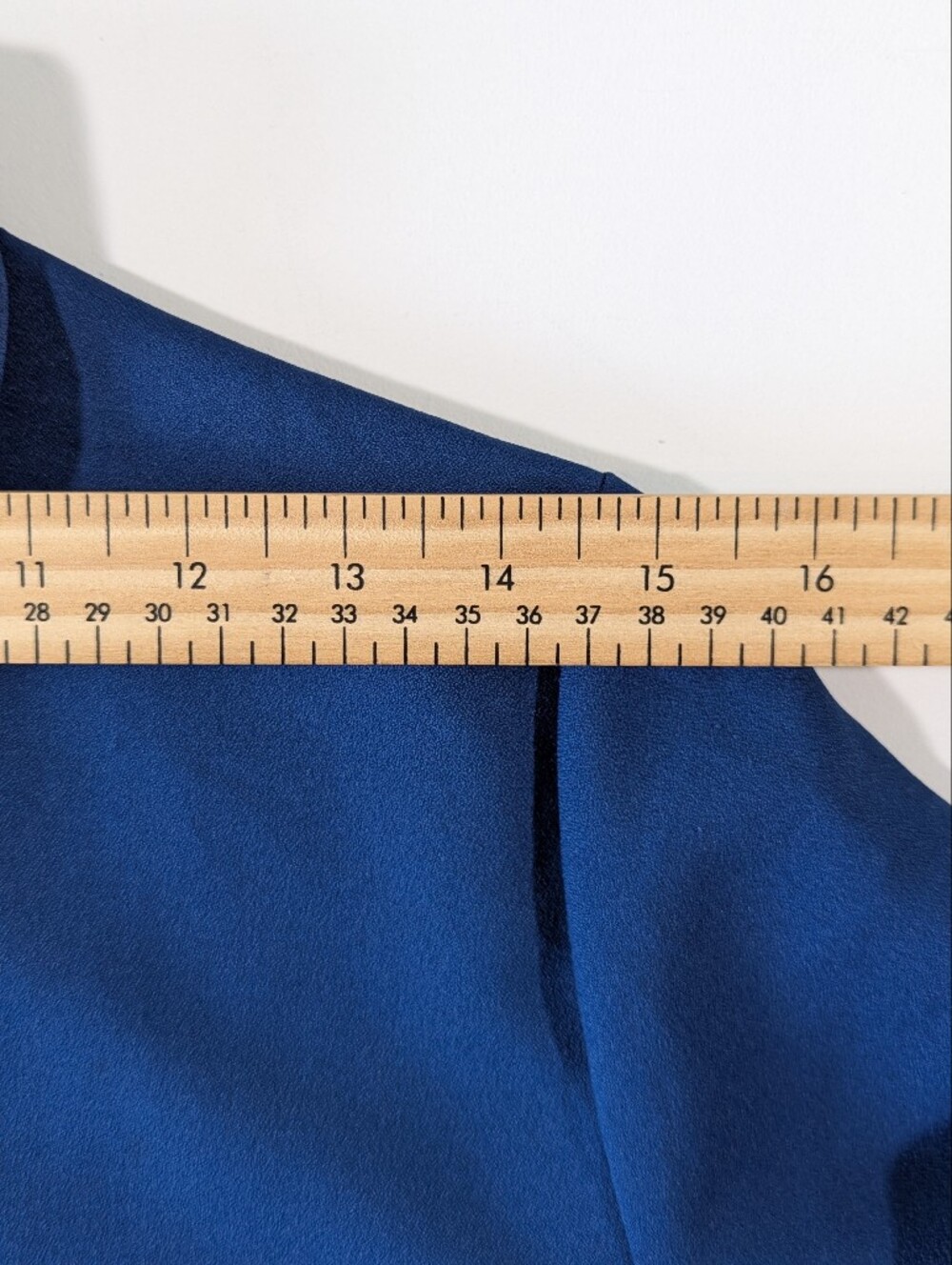 Vintage King James Utility Pocket Shirt Button Up Blue with Contrast Zip Accents - Picture 9 of 14
